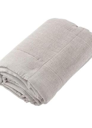 Льняное одеяло в льняном чехле, стёганое одеяло из льна, 200х2202 фото
