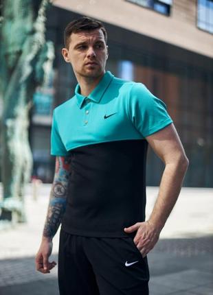 Футболка polo nike мужская2 фото