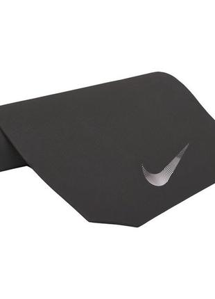 Килимок для фітнесу та йоги nike training mat 2.0 black/white — n006.010.ns4 фото