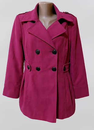 💜💜💜стильное женское короткое пальто marks&spencer💜💜💜