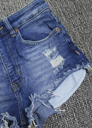 Новые джинсовые шорты h&amp;m3 фото