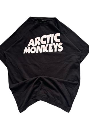 Футболка arctic monkeys