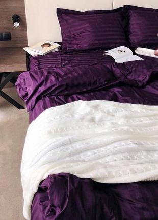 В'язаний покривало 220*240