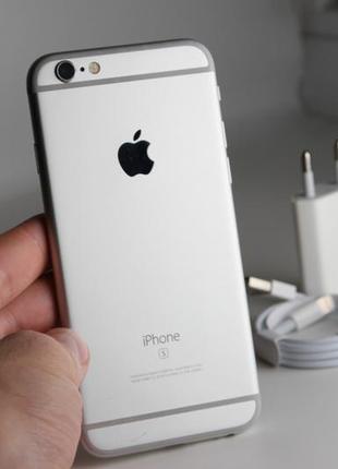 Смартфон apple iphone 6s 128gb space gray neverlock смартфони єпл