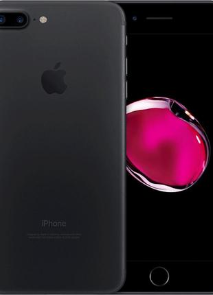 Телефон смартфон iphone 7 plus 128 gb айфон 7 плюс black