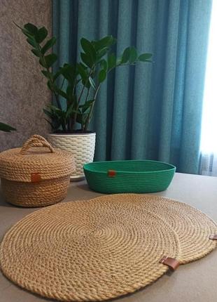 Підтарільники, плейсмати - сервірувальні підставки під гаряче