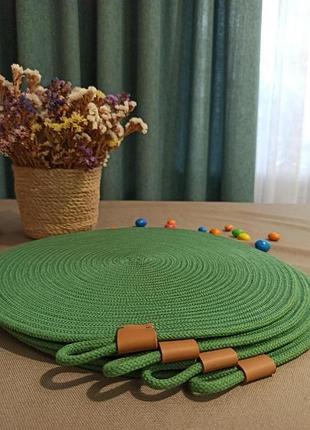 Підтарільники, плейсмати - сервірувальні серветки під гаряче