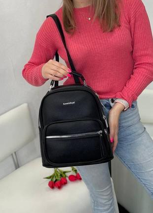 Женский шикарный и качественный рюкзак сумка для девушек 5 цветов3 фото