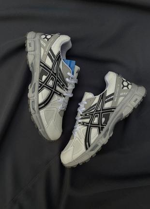 Мужские кроссовки asics gel-kahana 8 light grey