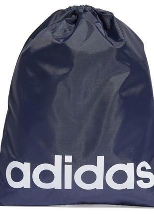 Котомка, сумка для обуви adidas performance linear gymsack1 фото
