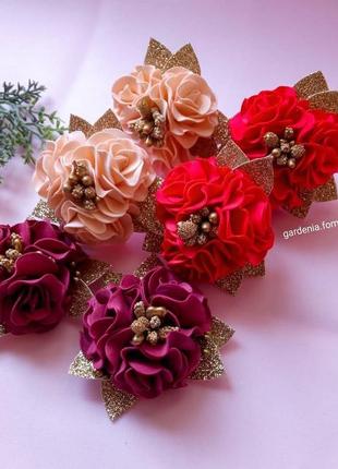 Трояндочки із фоамірану1 фото