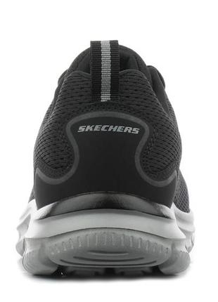 Чоловічі кросівки skechers track синій 44 (232399 nvbk)4 фото