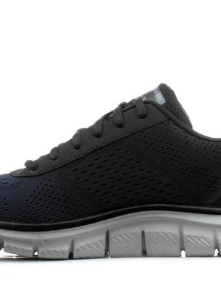 Чоловічі кросівки skechers track синій 44 (232399 nvbk)2 фото