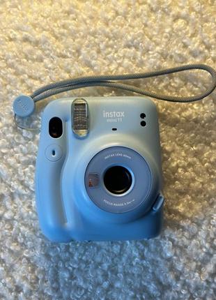 Instax mini 11 blue 🩵1 фото