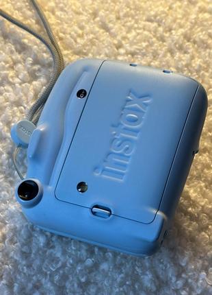 Instax mini 11 blue 🩵2 фото