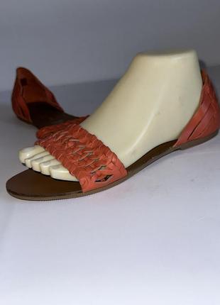 Dorothy perkins кожаные женские босоножки 39 размер.1 фото
