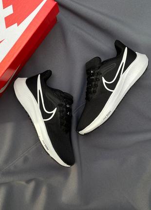 Мужские кроссовки nike air zoom pegasus 39 black/white