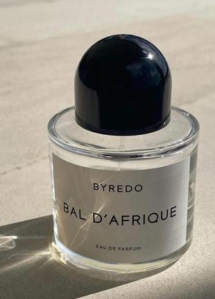 Парфум на літо унісекс у стилі byredo bal d'afrique, ніша,шлейфовий1 фото