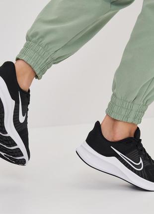 Кроссовки nike downshifter 11 черные1 фото