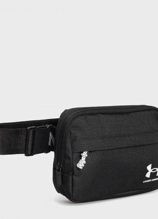Сумка пояс ua loudon waist bag xbody 2l черный 20х13х5 см (1378418-001)3 фото
