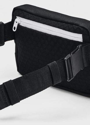 Сумка пояс ua loudon waist bag xbody 2l черный 20х13х5 см (1378418-001)7 фото