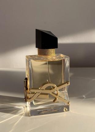 Стійкий, шлейфовий аромат у стилі yves saint laurent libre, шафран, лаванда, кедр