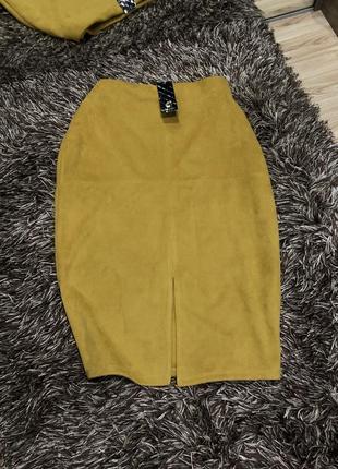 Спідниця міді river island
