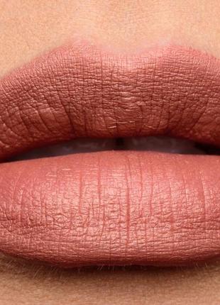 Mac retro matte liquid lipcolour  матова помада, 131 quartzette