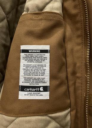 Куртка carhartt.5 фото