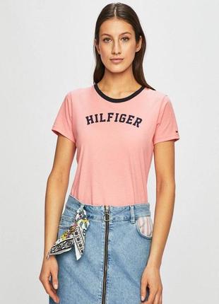 Оригинальная футболка tommy helfiger organic cotton