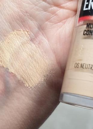 Maybelline eraser multi-use concealer консилер для очей6 фото