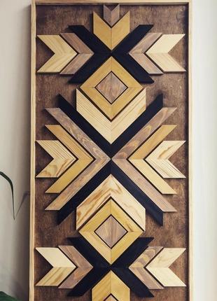 Панно з дерева