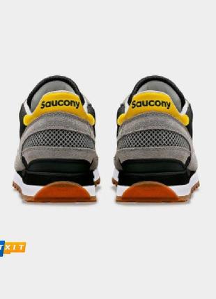 Классические кроссовки saucony shadow4 фото