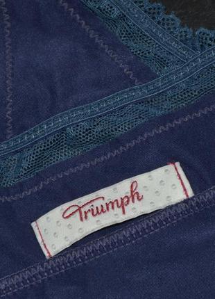 Ночная рубашка фирмы triumph (m) цвет индиго4 фото