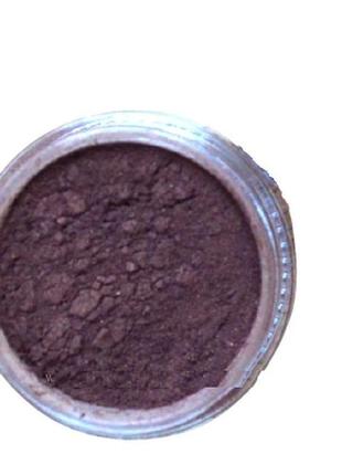 Мінеральні тіні швейцарський шоколад(46 тон) 5 мл від gz