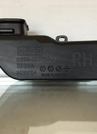 Воздуховод охлаждения батареи нижний правый ford fusion mk5 13-20 hybrid dg9810c734aa