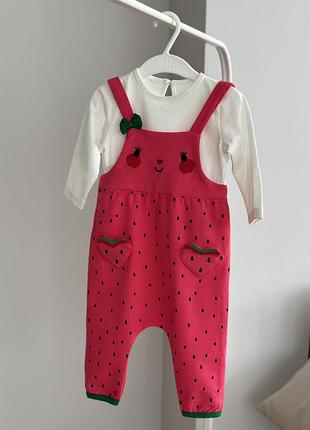 Комбінезончик з кофтинкою