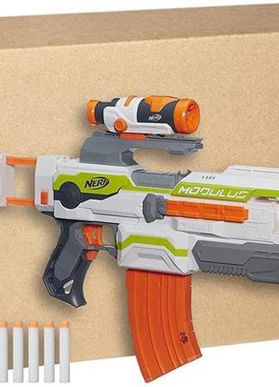 Нерф модулус от hasbro nerf n-strike modulus ecs-10
