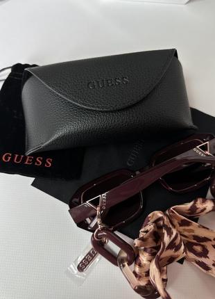 Очки прямоугольники guess5 фото