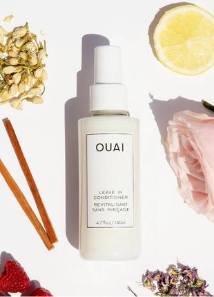 Кондиционер для волос ouai detangling and frizz fighting leave in conditioner1 фото