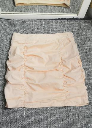 Новая персиковая юбка missguided6 фото