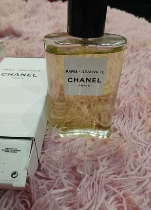 Хит! шикарный дорогой парфюм-унисекс chanel paris-deauville 125ml новый!!!