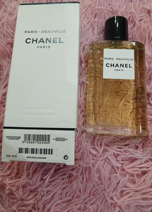 Хит! шикарный дорогой парфюм-унисекс chanel paris-deauville 125ml новый1 фото