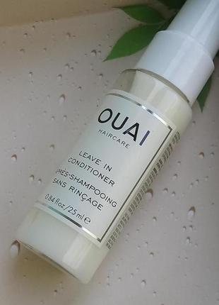 Кондиціонер для волосся ouai detangling and frizz fighting leave in conditioner2 фото