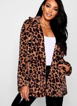 Пиджак леопардовый3 фото