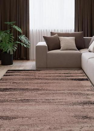 Килим 1.5 х 3.0 м espresso beige / d.brown  02576a1 фото