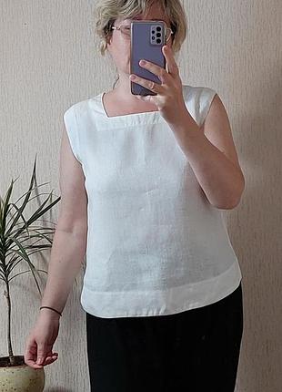 Блуза льон 6