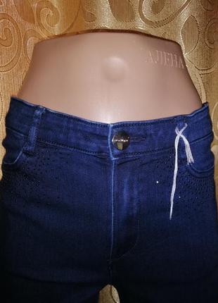 💙💙💙стильные укороченные женские укороченные джинсы per una (сток)💙💙💙8 фото