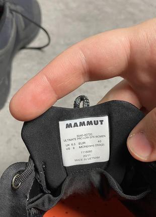 Треккинговые кроссовки mammut ultimemate pro gore-tex7 фото