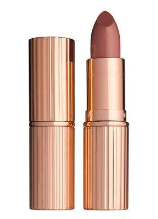 Помада charlotte tilbury k.i.s.s.i.n.g lipstick в оттенке stoned rose, 3,5 гр.